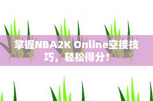掌握NBA2K Online空接技巧图片