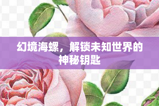 解锁未知世界的神秘钥匙图片