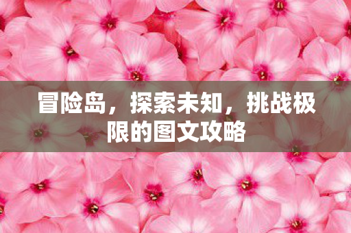挑战极限的图文攻略图片