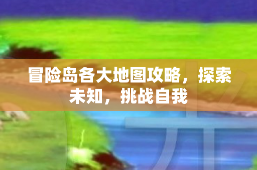 冒险岛各大地图攻略图片