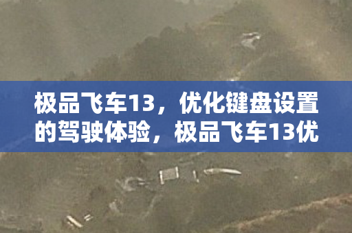 极品飞车13优化键盘设置图片
