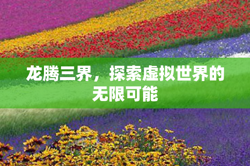 探索虚拟世界的无限可能图片