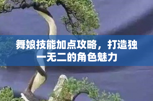 打造独一无二的角色魅力图片