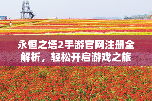 永恒之塔2手游官网注册全解析图片