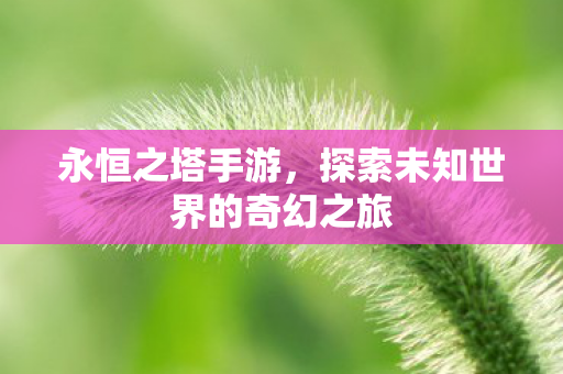 探索未知世界的奇幻之旅图片