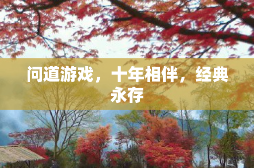 问道游戏,十年相伴,经典永存 问道游戏,十年相伴,经典永存