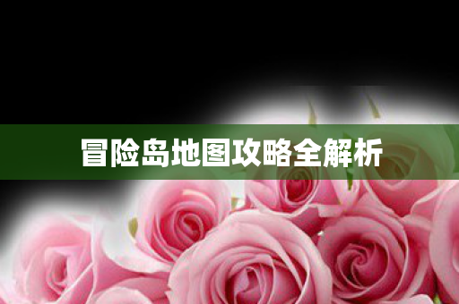 冒险岛地图攻略全解析图片