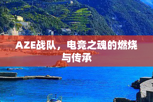 电竞之魂的燃烧与传承图片