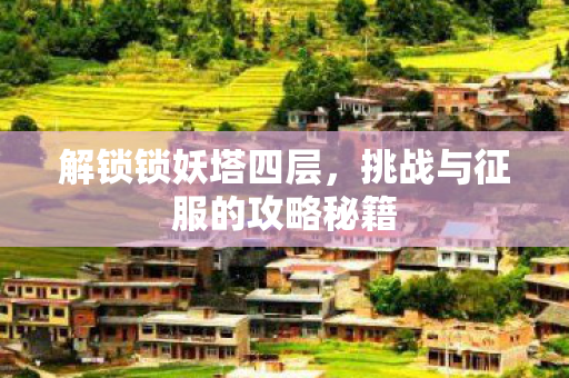 挑战与征服的攻略秘籍图片