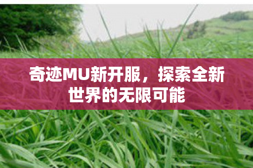 探索全新世界的无限可能图片