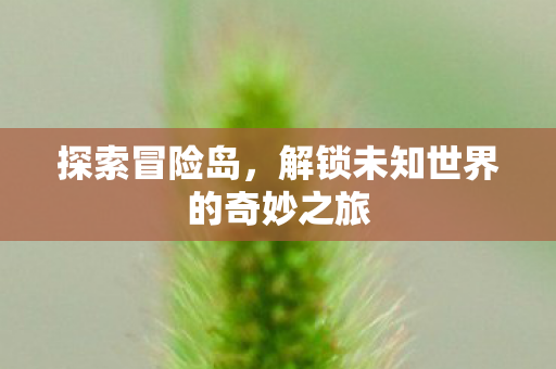 解锁未知世界的奇妙之旅图片
