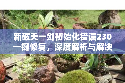 新破天一剑初始化错误230一键修复图片