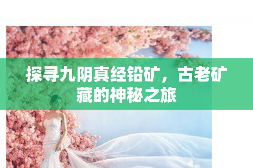 古老矿藏的神秘之旅图片