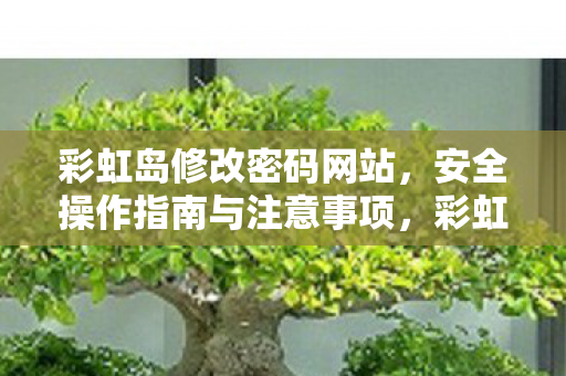 彩虹岛修改密码网站,安全操作指南与注意事项,彩虹岛修改密码网站,安全操作指南与注意事项 彩虹岛修改密码网站,安全操作指南与注意事项,彩虹岛修改密码网站,安全操作指南与注意事项