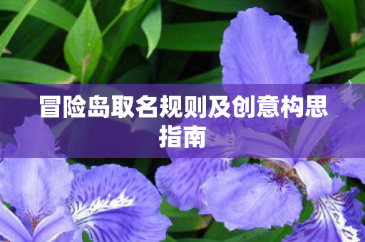 冒险岛取名规则及创意构思指南图片