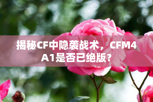 CFM4A1是否已绝版图片