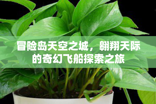 翱翔天际的奇幻飞船探索之旅图片