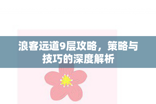 策略与技巧的深度解析图片