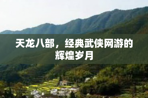 经典武侠网游的辉煌岁月图片