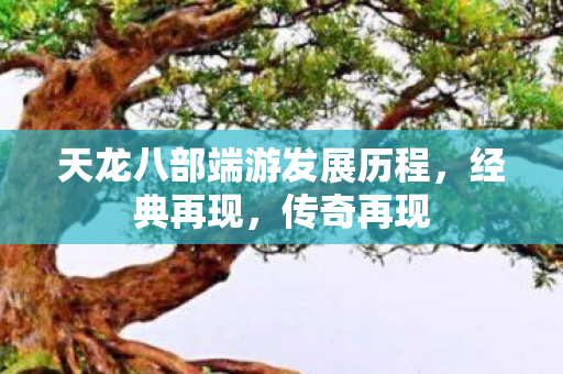 天龙八部端游发展历程图片