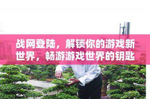 解锁你的游戏新世界图片
