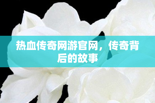 热血传奇网游官网图片