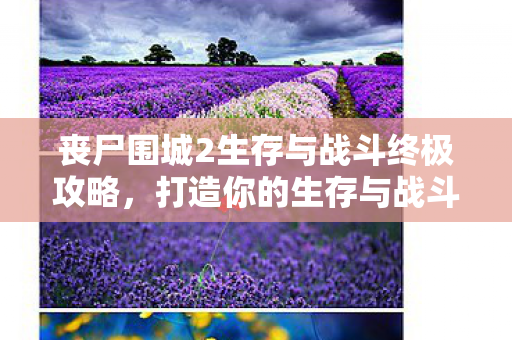 丧尸围城2生存与战斗终极攻略图片