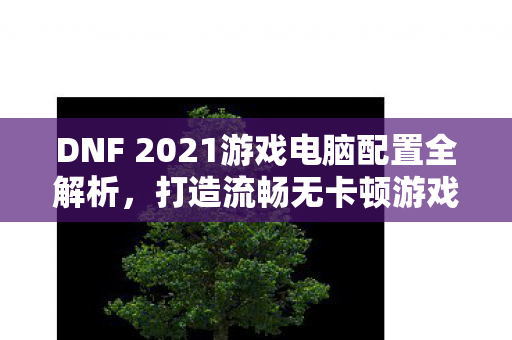 DNF 2021游戏电脑配置全解析图片