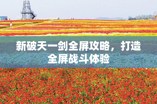 新破天一剑全屏攻略，打造全屏战斗体验