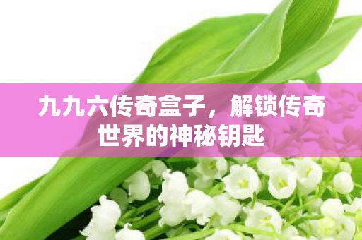 解锁传奇世界的神秘钥匙图片