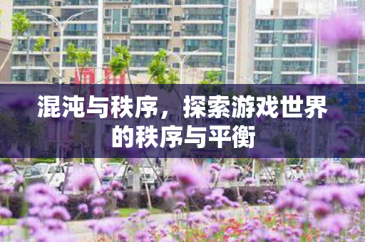 探索游戏世界的秩序与平衡图片