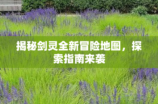 揭秘剑灵全新冒险地图图片