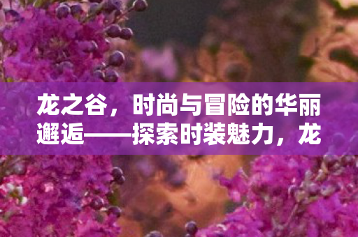 探索时尚与冒险的华丽邂逅图片