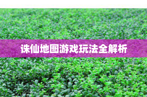 诛仙地图游戏玩法全解析图片