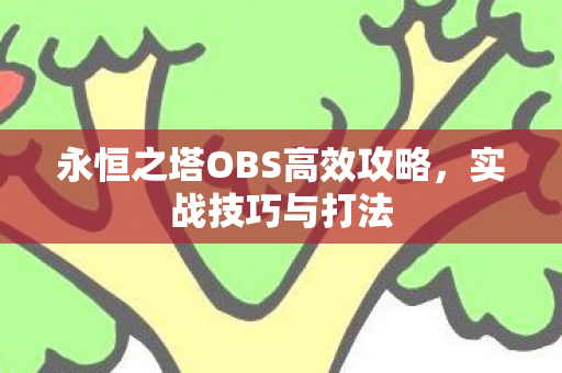永恒之塔OBS高效攻略图片