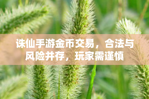 诛仙手游金币交易图片