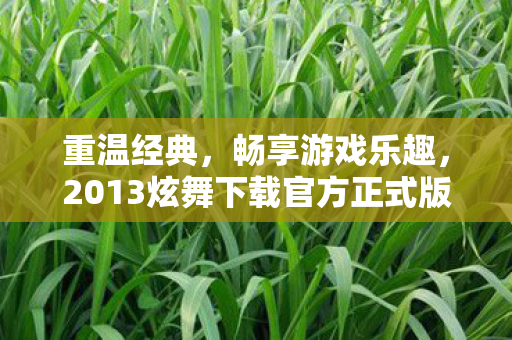 2013炫舞下载官方正式版来袭图片
