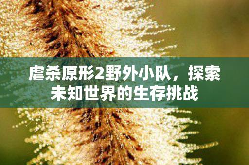 探索未知世界的生存挑战图片