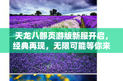 天龙八部页游版新服开启图片