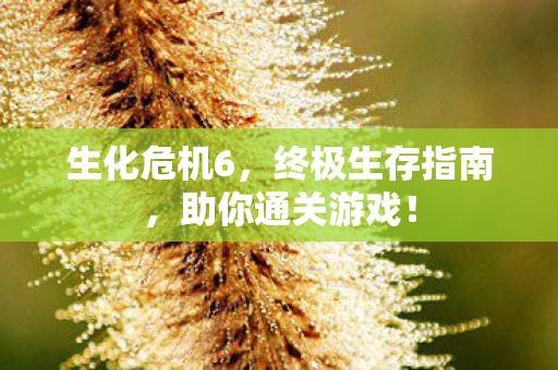 终极生存指南图片