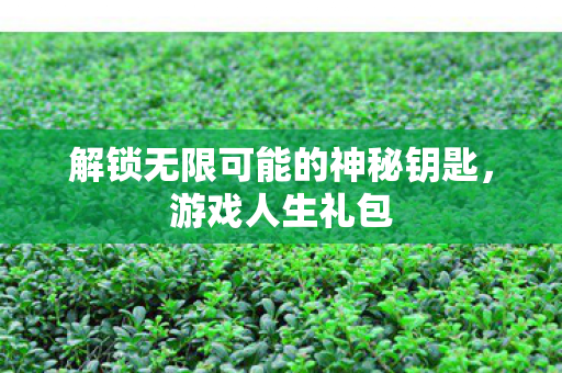 解锁无限可能的神秘钥匙图片