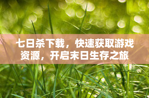 快速获取游戏资源图片