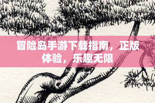 冒险岛手游下载指南图片