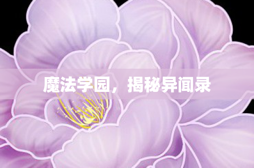 揭秘异闻录图片