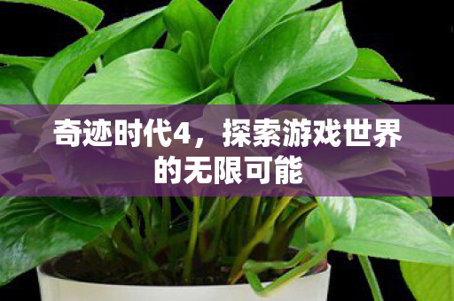 探索游戏世界的无限可能图片