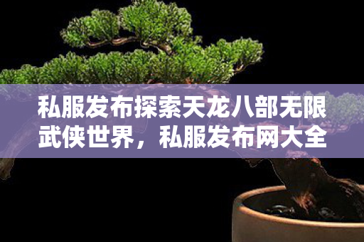 私服发布探索天龙八部无限武侠世界图片