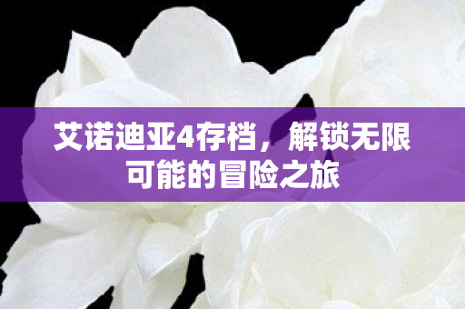解锁无限可能的冒险之旅图片