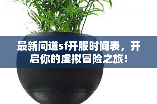 最新问道sf开服时间表图片