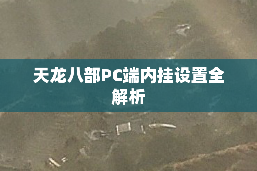 天龙八部PC端内挂设置全解析图片