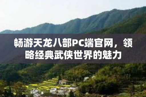 畅游天龙八部PC端官网图片